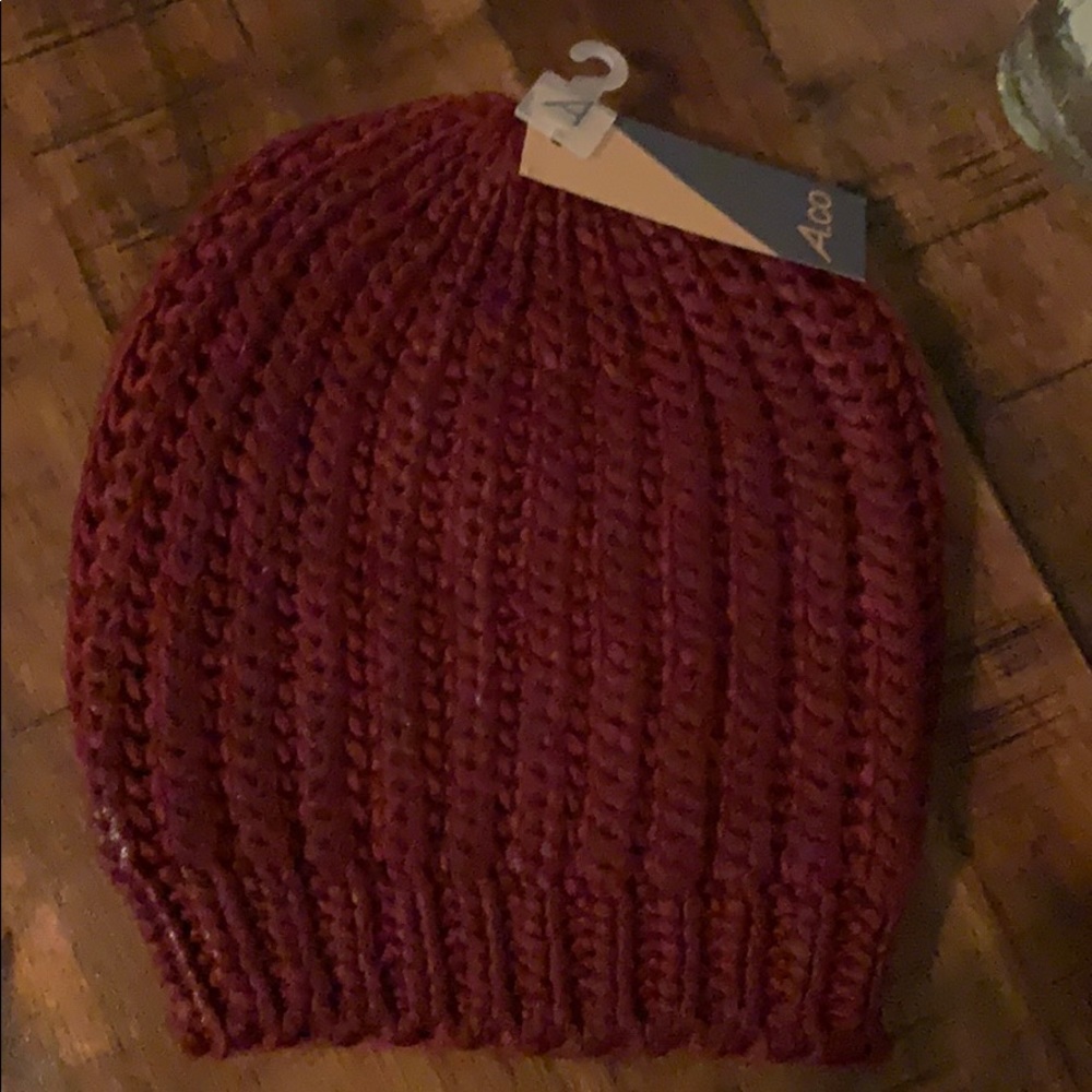 LOT of 2 chainmail style toques.💕with tags - Picture 3 of 3